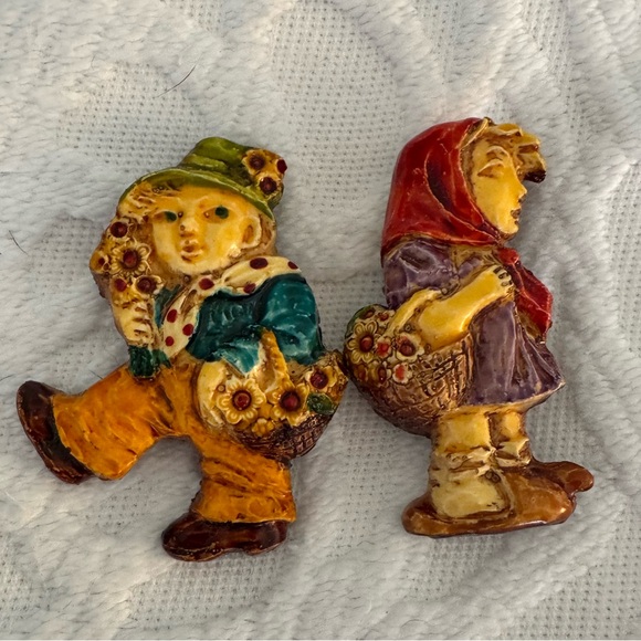 Vintage 1940s West German Pins - Picture 1 of 8